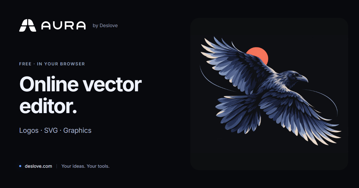 Aura - Free Online Vector Editor